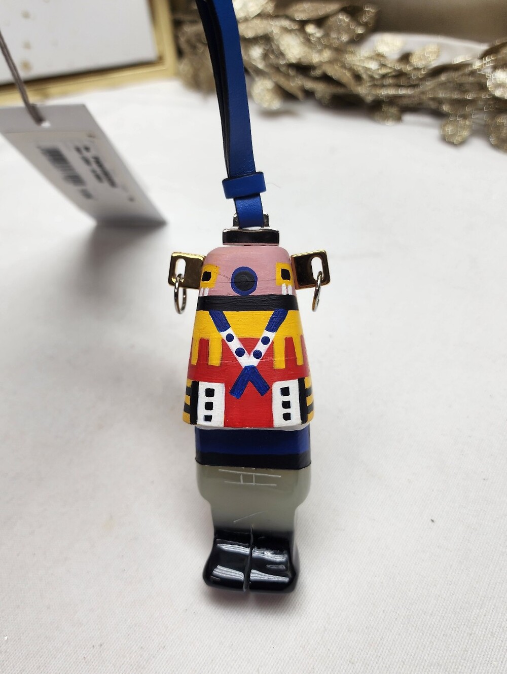 NWT Authentic Marni Bag Charm Key Chain